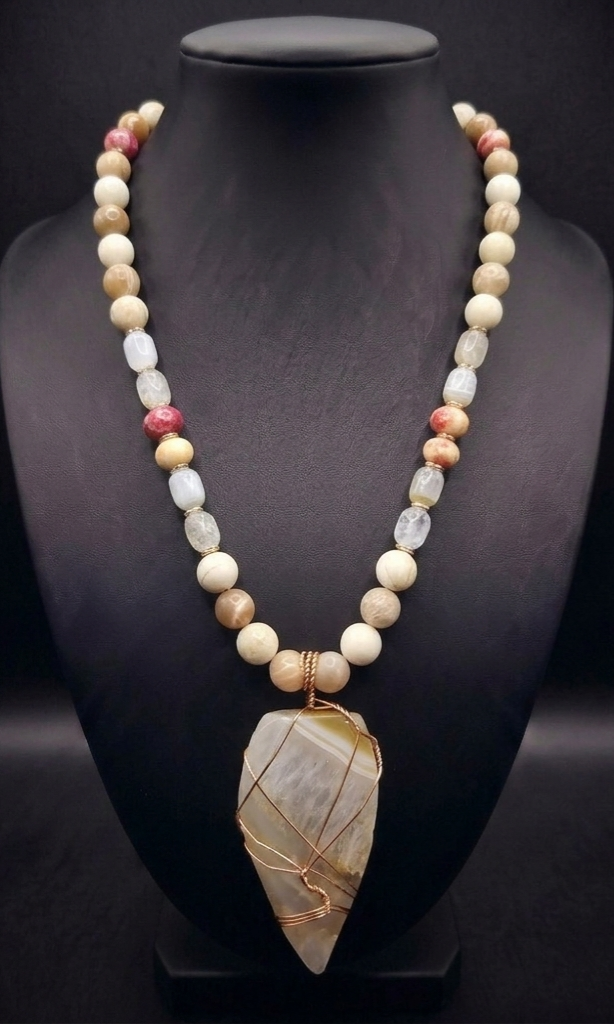 The Peach Agate