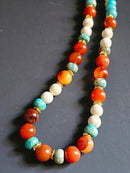 Carnelian ft. Imperial Jasper & Howlite