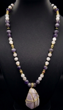 The Kunzite Rose