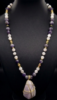 The Kunzite Rose