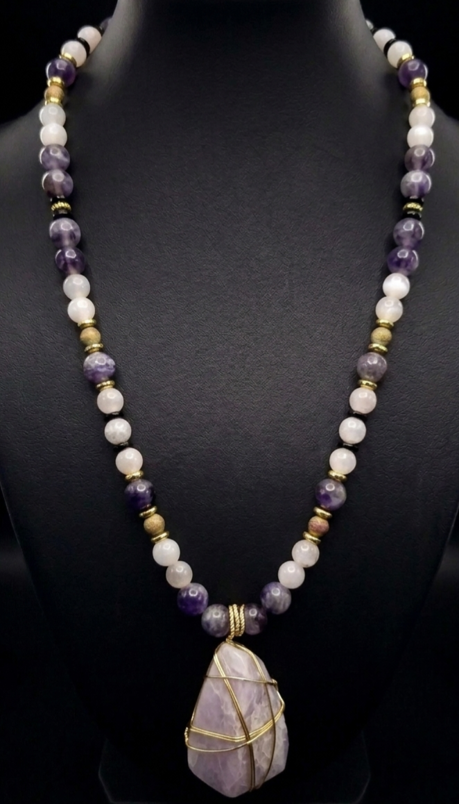 The Kunzite Rose