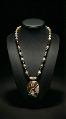 The Chocolate Picasso Jasper