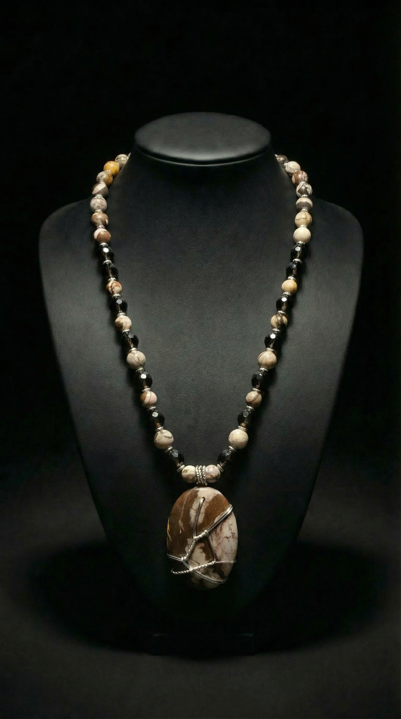 The Chocolate Picasso Jasper