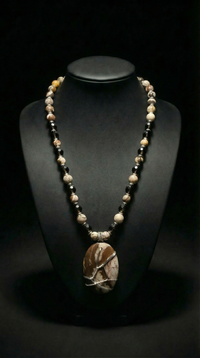 The Chocolate Picasso Jasper