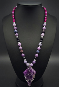 The Purple Moonstone Diamond