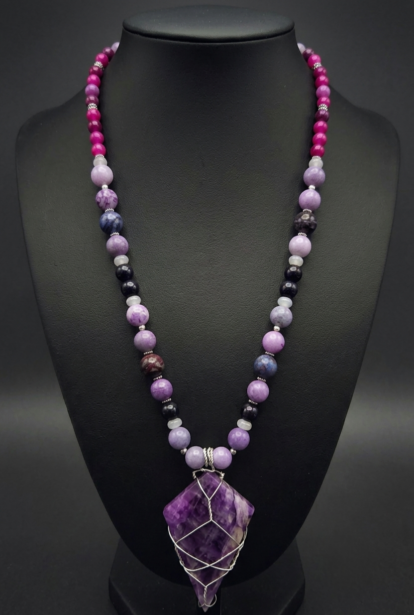 The Purple Moonstone Diamond